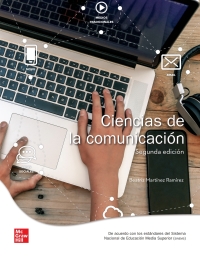 Imagen de portada: Ciencias de la comunicación 2nd edition 9786071515360