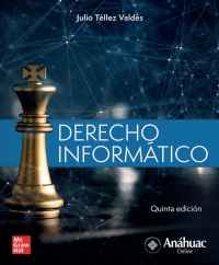 Cover image: Derecho informático 5th edition 9786071515483