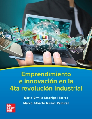 Imagen de portada: Emprendimiento e innovación en la 4ta revolución industrial 1st edition 9786071515506