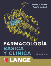 Imagen de portada: Farmacología básica y clínica 15th edition 9786071515810