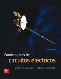 Imagen de portada: Fundamentos de circuitos eléctricos 6th edition 9786071516046