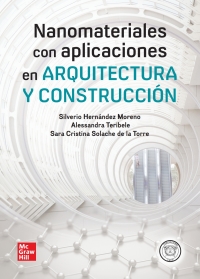 Imagen de portada: Nanomateriales con aplicaciones en arquitectura y construcción 1st edition 9786071517029