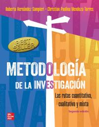 Imagen de portada: Metodología de la investigación 2nd edition 9786071520319