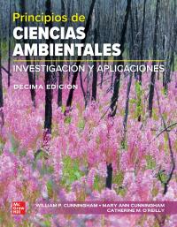 Imagen de portada: Principios de ciencias ambientales 10th edition 9786071520388