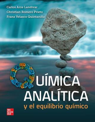 Imagen de portada: Química analítica y el equilibrio químico 1st edition 9786071522320