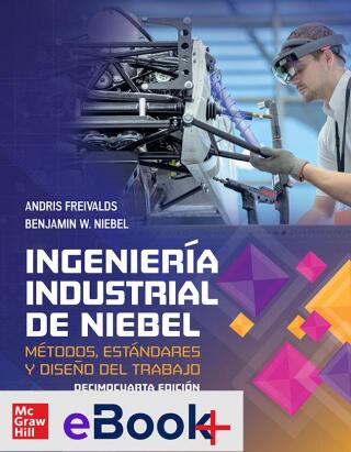 Cover image: Ingeniería Industrial de Niebel Ebook Plus 2nd edition 9786071525512