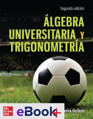 Cover image: Álgebra univrsitaria con trigonometría Ebook Plus 2nd edition 9786071525604