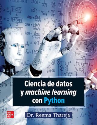 Titelbild: Ciencia de datos y machine learning con python 9786071529213