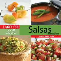 Imagen de portada: Salsas Mexicanas 1st edition 9786072108608