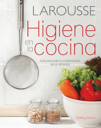 Omslagafbeelding: Higiene en la cocina 1st edition 9786072111639