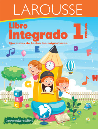 Imagen de portada: Libro integrado 1o primaria 1st edition 9786072123465