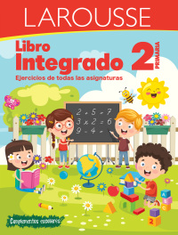 Cover image: Libro integrado 2o primaria 1st edition 9786072123472