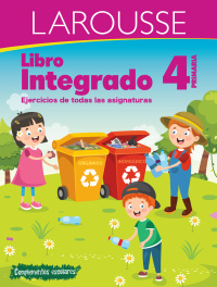 Cover image: Libro integrado 4o primaria 1st edition 9786072123496