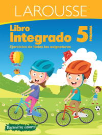 Cover image: Libro integrado 5o primaria 1st edition 9786072123502