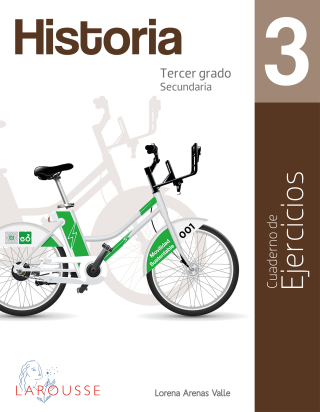 Imagen de portada: Historia 3 Cuaderno de Ejercicios 1st edition 9786072124875