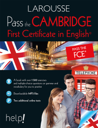 Imagen de portada: Pass the First Certificate in English® 1st edition 9786072125766