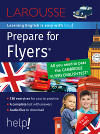 Cover image: Prepare for Flyers® 1st edition 9786072125759