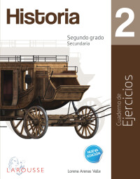 Cover image: Historia 2 Cuaderno de Ejercicios 1st edition 9786072121065