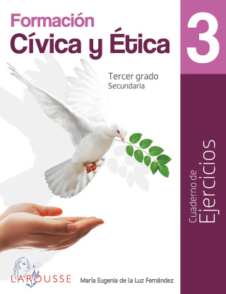 Imagen de portada: Formación Cívica y Ética 3 Cuaderno de Ejercicios 1st edition 9786072123724