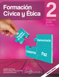 Omslagafbeelding: Formación Cívica y Ética 2 Barrera 1st edition 9786072123595