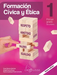 Cover image: Formación Cívica y Ética 1 Barrera 1st edition 9786072123625