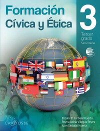 Titelbild: Formación Cívica y Ética 3 Carbajal 1st edition 9786072123717