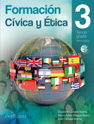 Cover image: Formación Cívica y Ética 3 Carbajal 1st edition 9786072123717
