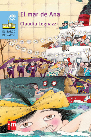 Cover image: El mar de Ana 1st edition 9789706883414