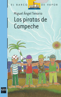 Cover image: Los piratas de Campeche 1st edition 9789706884855