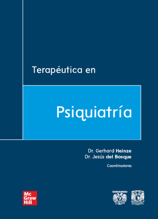 Imagen de portada: Terapéutica en psiquiatría 1st edition 9786073028707