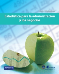 Imagen de portada: Estadística para la administración y los negocios 1st edition 9786073201421