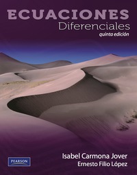 Imagen de portada: Ecuaciones diferenciales 5th edition 9786073202060