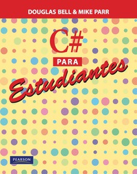 Imagen de portada: C# para estudiantes 1st edition 9786073203289