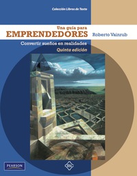 Imagen de portada: Una guía para emprendedores 1st edition 9786074423594