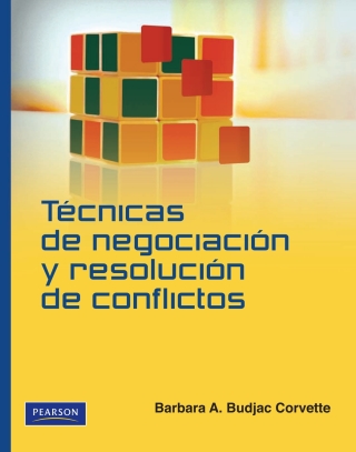 Cover image: TECNICAS DE NEGOCIACION Y RESOLUCION DE CONFLICTOS 1st edition 9786073205931