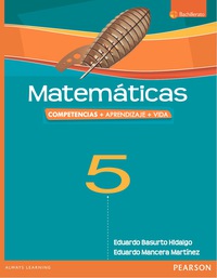 Imagen de portada: Matemáticas 5 1st edition 9786073206860