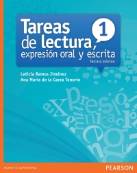 Imagen de portada: Tareas de lectura 1, expresión oral y escrita 3rd edition 9786073207171