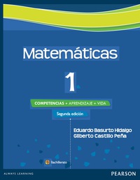 Imagen de portada: Matemáticas 1 2nd edition 9786073207652