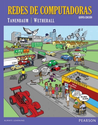 Imagen de portada: Redes De Computadoras 5th edition 9786073208178