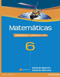 Imagen de portada: Matemáticas 6 1st edition 9786073210171