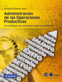 Cover image: Administración de las operaciones productivas 1st edition 9786073211864