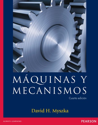 Cover image: MAQUINAS Y MECANISMOS 4th edition 9786073212151