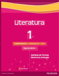 Imagen de portada: Literatura 1 Competencias Aprendizaje Vida 2nd edition 9786073214490