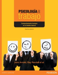 Imagen de portada: PSICOLOGIA DEL TRABAJO 5th edition 9786073214780