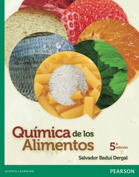 Imagen de portada: QUIMICA DE LOS ALIMENTOS 5th edition 9786073215084