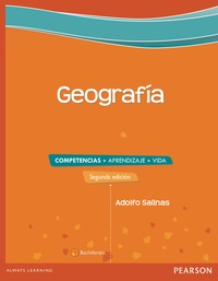 Imagen de portada: GEOGRAFIA 2E COMPENTENCIAS APRENDIZAJE VIDA 2nd edition 9786073215237