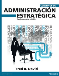 Imagen de portada: CONCEPTOS DE ADMINISTRACION ESTRATEGICA 14th edition 9786073215763