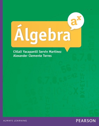 Imagen de portada: ALGEBRA 1st edition 9786073220798