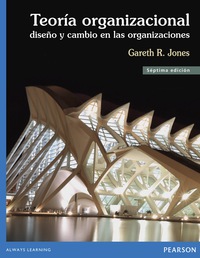 Cover image: TEORIA ORGANIZACIONAL 7th edition 9786073221177