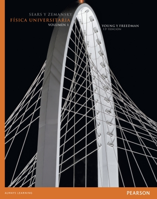 Imagen de portada: FISICA UNIVERSITARIA DE SEARS Y ZEMANSKI VOL. 1 13th edition 9786073221245